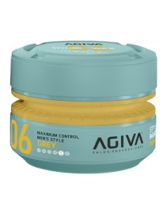 Agiva Hair Wax 06 GREY Hair Cream Wax Pomade