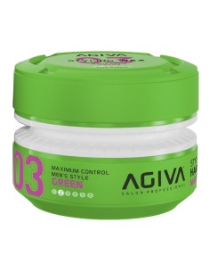 Agiva Hair Wax 03 GREEN Hair Wax Matte Paste
