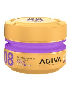 Agiva Hair Wax 08 GOLD Hair Cream Wax