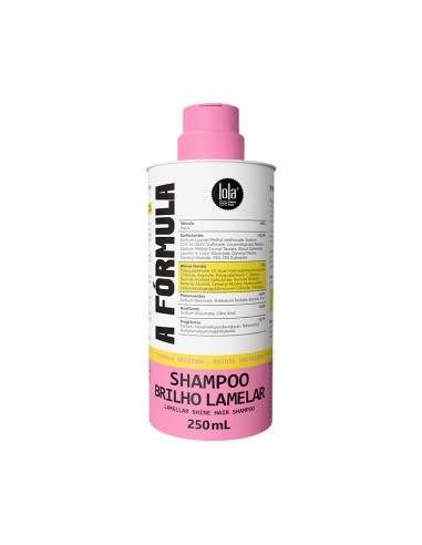Lola Cosmetics A Fórmula Shampoo