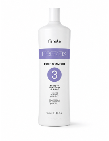 Fanola Fiber Fix Champú De Finalización