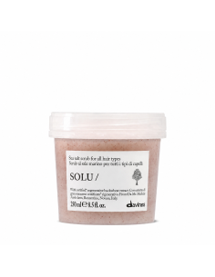 Davines SOLU Sea Salt Scrub Cleanser