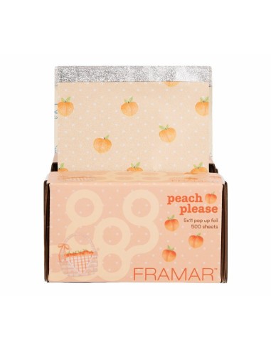 Framar Peach Please 5x11 Pop Up 500 Shets