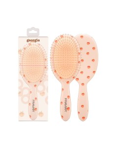Framar Peach Please Georgia Detangle Brush