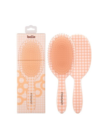 Framar Peach Please Belle Detangle Brush
