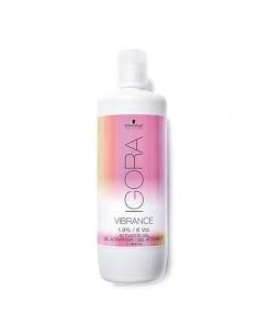 Schwarzkopf Igora Vibrance Transparen Gel Developer