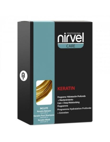 Nirvel Keratin Pack