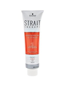Schwarzkopf Strait Therapy Crema Alisadora