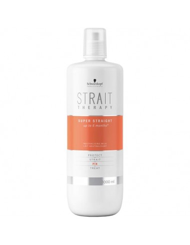 Schwarzkopf Strait Therapy Leche Neutralizante