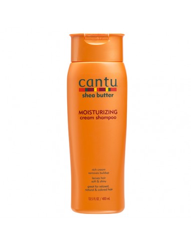 Cantu Shea Butter Moisturizing Cream Shampoo