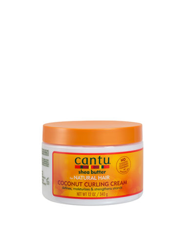 Cantu Shea Butter Coconut Curling Cream