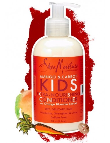 Shea Moisture Mango & Carrot KIDS Extra-Nourishing Conditioner