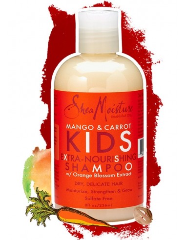 Shea Moisture Mango & Carrot KIDS Extra Nourishing Shampoo