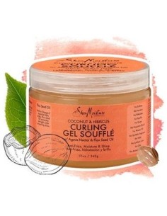 Shea Moisture Coconut & Hibiscus Curling Gel Soufflé