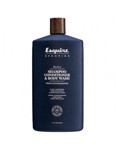 Shampoo, Conditioner & Body Wash