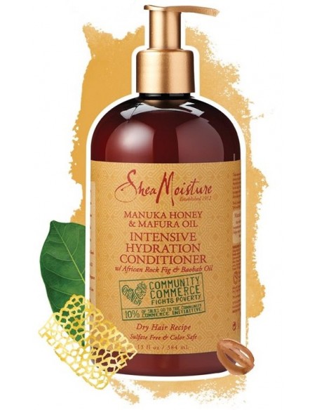 Shea Moisture Manuka Honey & Mafura Oil Intensive Hydration Conditioner