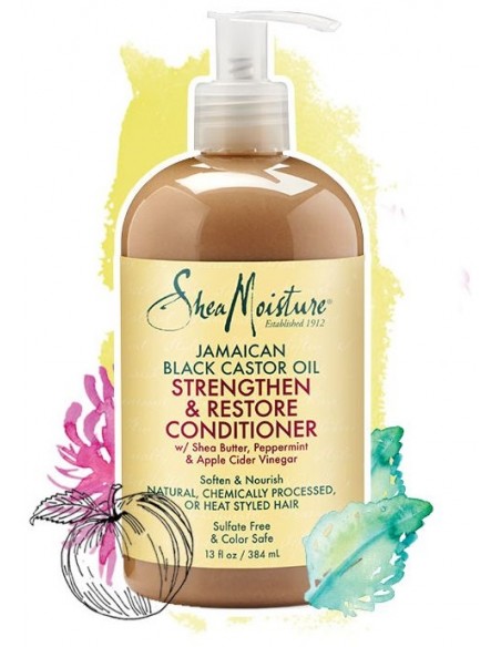 Shea Moisture Jamaican Black Castor Oil Strengthen, Grow & Restore Conditioner