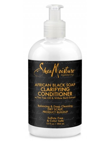 Shea Moisture African Black Soap Balancing Conditioner