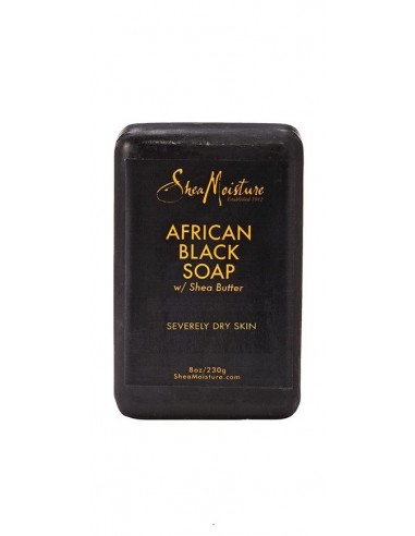 Shea Moisture African Black Soap Bath & Body Bar Soap