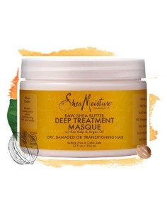 Shea Moisture Raw Shea Butter Deep Treatment Masque