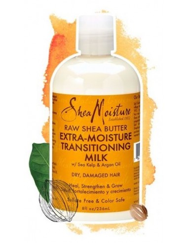 Shea Moisture Raw Shea Butter Extra-Moisture Transitioning Milk