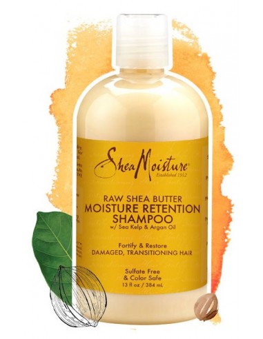 Shea Moisture Raw Shea Butter Moisture Retention Shampoo