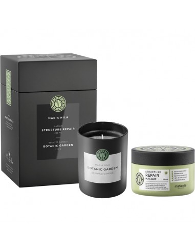 Maria Nila Gift Pack Repair Masque + Botanic Candle