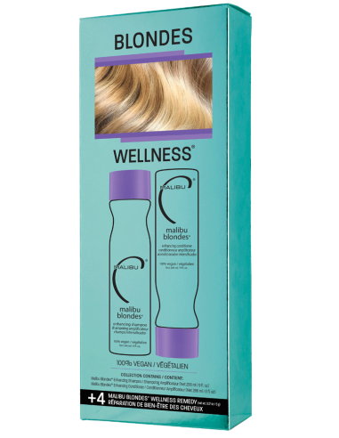 Malibu C Blondes Enhancing Collection