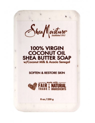 Shea Moisture 100% Virgin Coconut Oil Daily Hydration Bar Soap