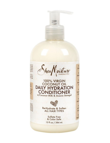 Shea Moisture 100% Virgin Coconut Oil Daily Hydration Conditioner