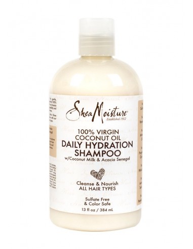 Shea Moisture 100% Virgin Coconut Oil Daily Hydration Shampoo