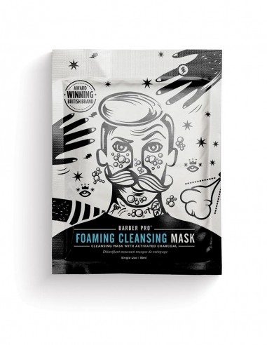 Barber Pro Foaming Cleansing Mask