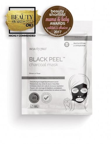 Beauty Pro Black Peel Charcoal Mask