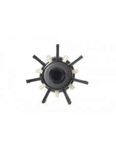 Kent.Salon KS15 Row Nylon Black Bristle Radial 46mm