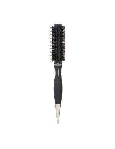 Kent.Salon KS15 Row Nylon Black Bristle Radial 46mm