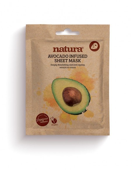 Natura Avocado Infused Sheet Mask
