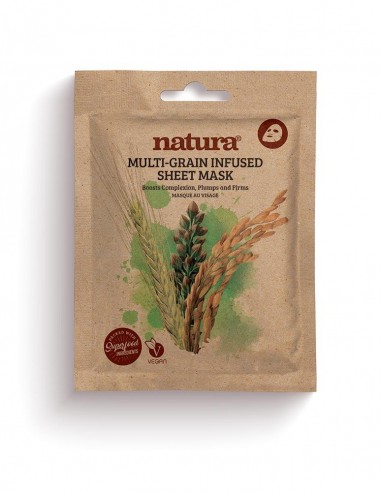 Natura Multi-Grain Infused Sheet Mask