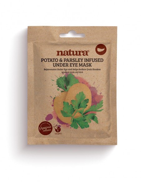 Natura Potato & Parsley Infused Under Eye Mask