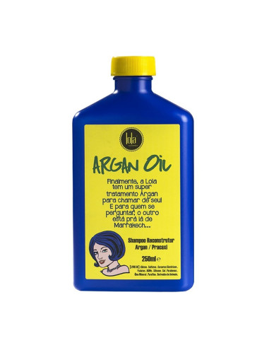 Lola Cosmetics Argan Oil Shampoo Reconstrutor