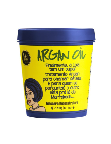 Lola Cosmetics Argan Oil Máscara Reconstrutora