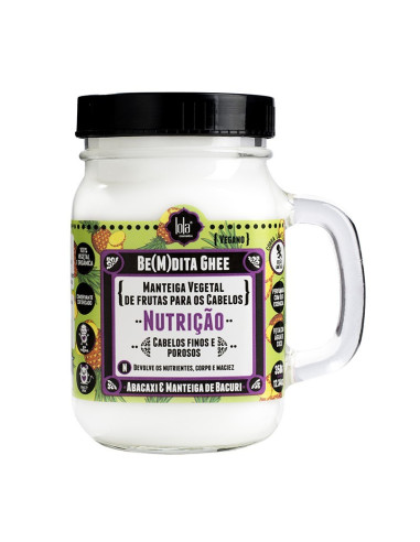 Lola Cosmetics Be(M)dita Ghee Nutrição Abacaxi & Manteiga de Bacuri