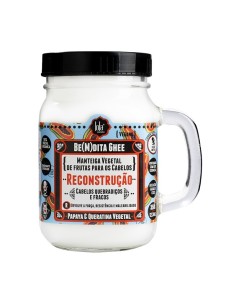 Lola Cosmetics Be(M)dita Ghee Reconstrução Papaya & Queratina Vegetal