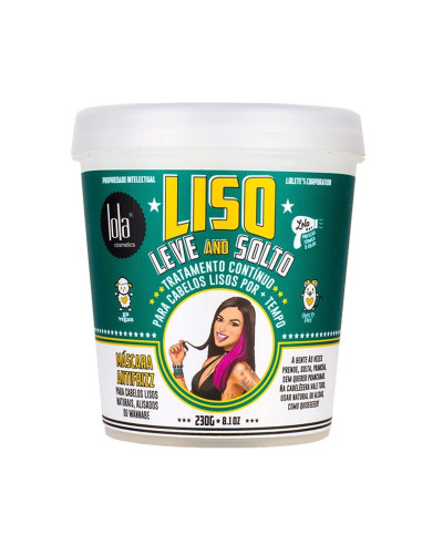 Lola Cosmetics Liso, Leve And Solto Máscara