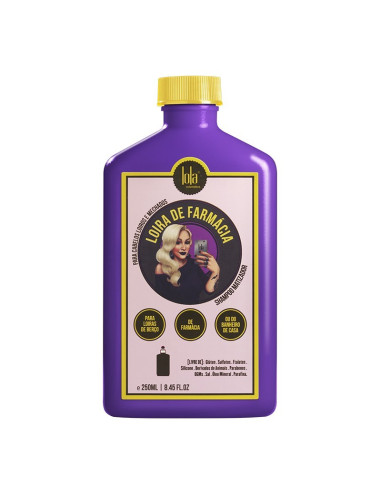 Lola Cosmetics Loira De Farmácia Shampoo Matizador