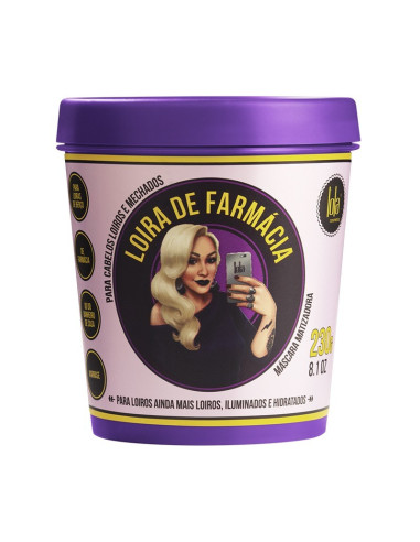 Lola Cosmetics Loira De Farmácia Máscara Matizadora