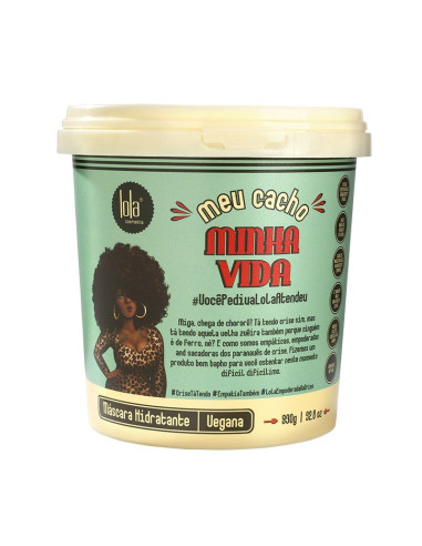 Lola Cosmetics Meu Cacho Minha Vida Máscara Hidratante