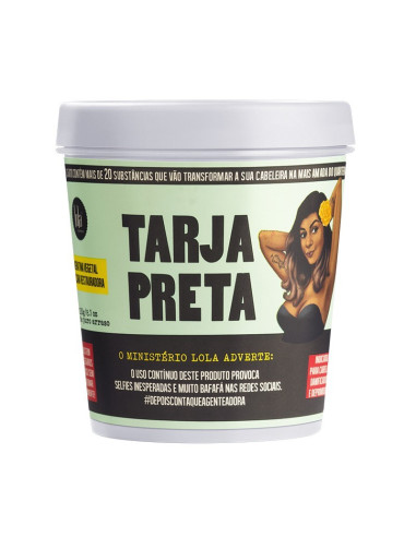 Lola Cosmetics Tarja Preta Máscara Restauradora