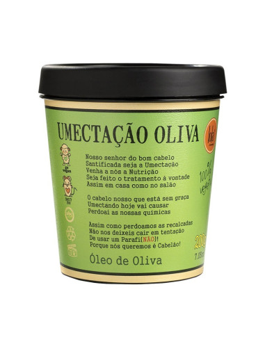Lola Cosmetics Umectação Oliva Máscara