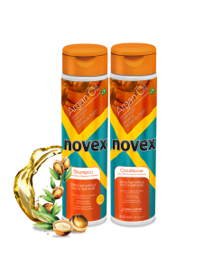 Novex Argan Oil Shampoo & Conditioner Set