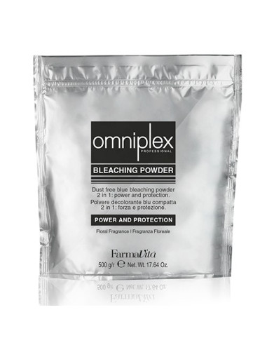 FarmaVita Omniplex Bleaching Blue Alluminium Bag